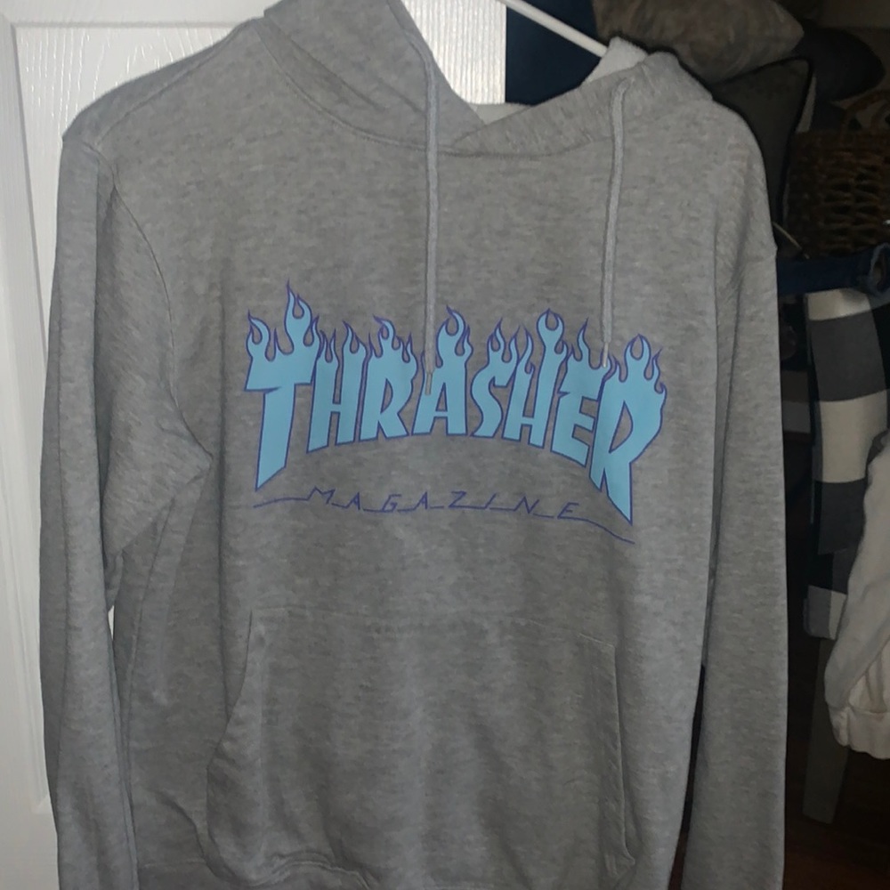 Trasher hoodie (not real)